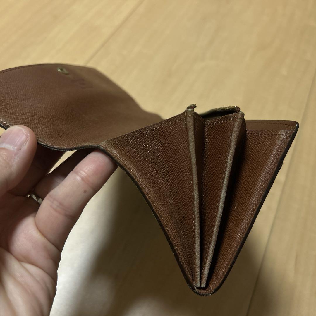 LOUIS VUITTON 二つ折り財布 M61725