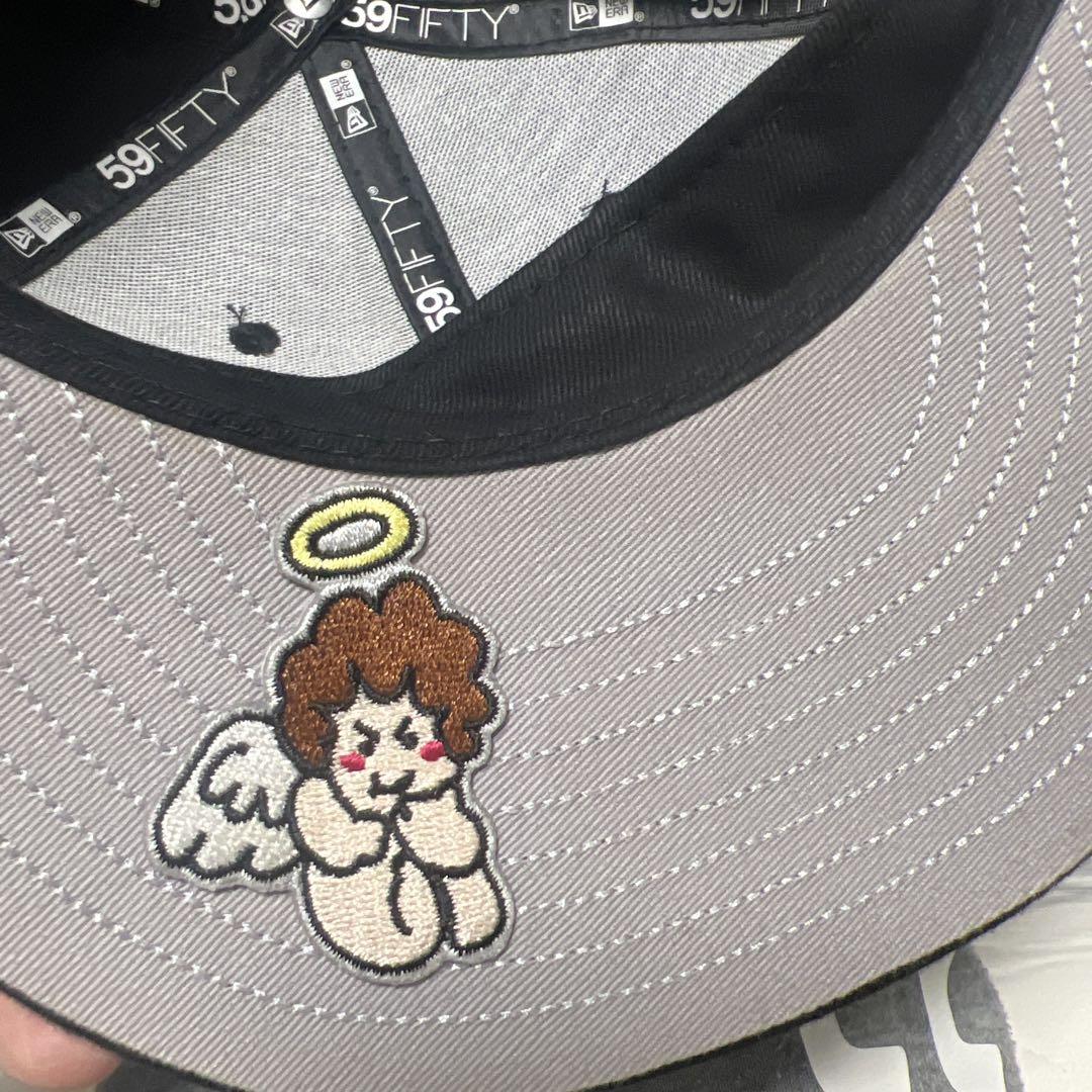 Supreme 59FIFTY キャップ 黒