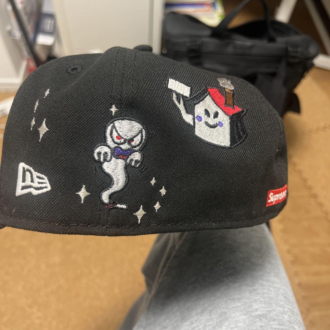 Supreme 59FIFTY キャップ 黒