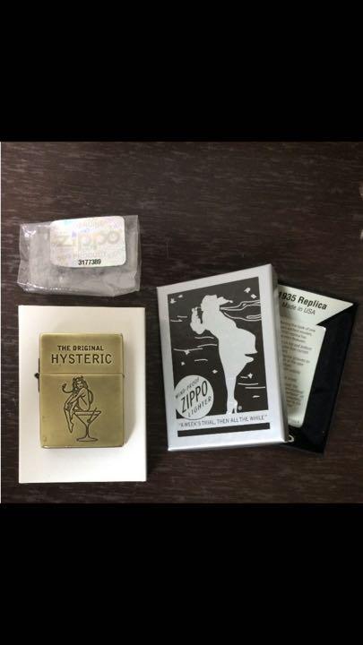 HISTERIC Zippo ジッポ lPvA0-m68195575503 GLAMOUR ヒステリックグラマー 豊富な定番