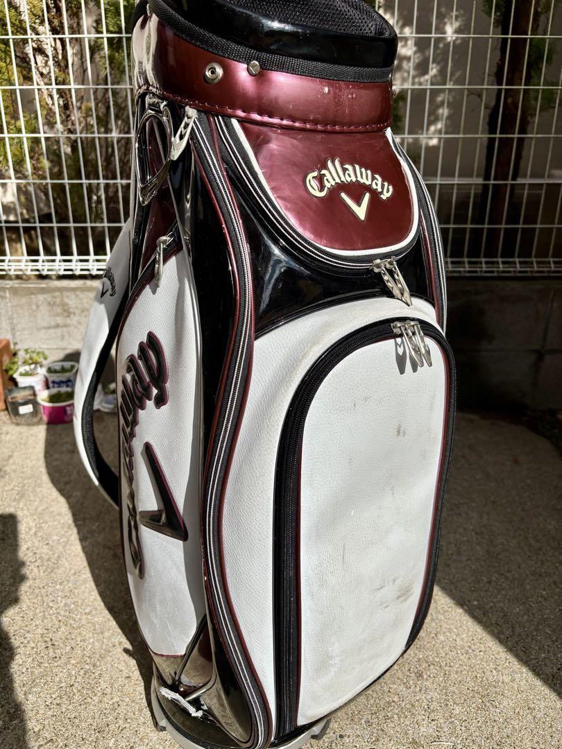 【大幅値下げ】Callaway キャディバッグ 9.5型　おまけ付き