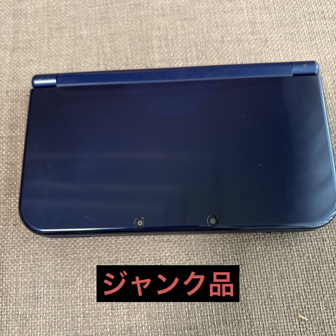 new NINTENDO 3DS 本体　ジャンク品　メタリックブルー