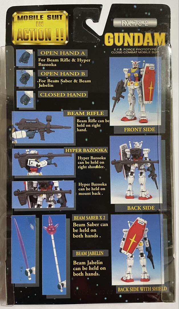 モビルスーツ イン アクション ガンダム ザクⅡ ドム 4体セット