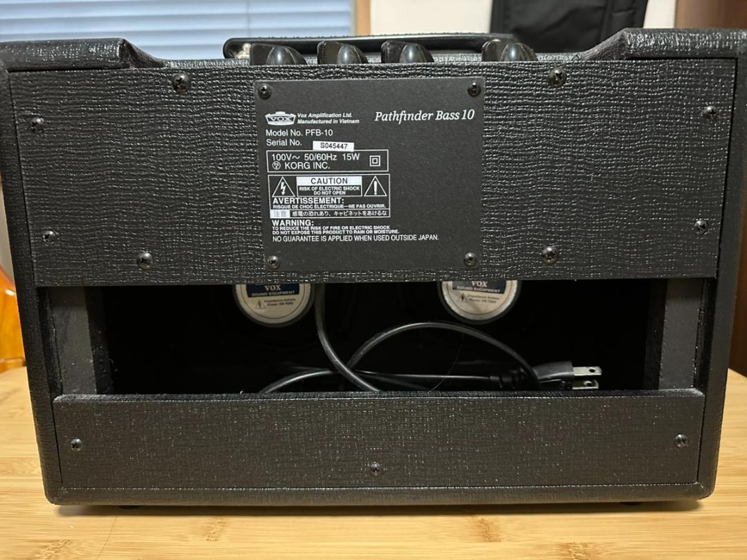 VOX PFB-10 Pathfinder Bass 10 ベースアンプ