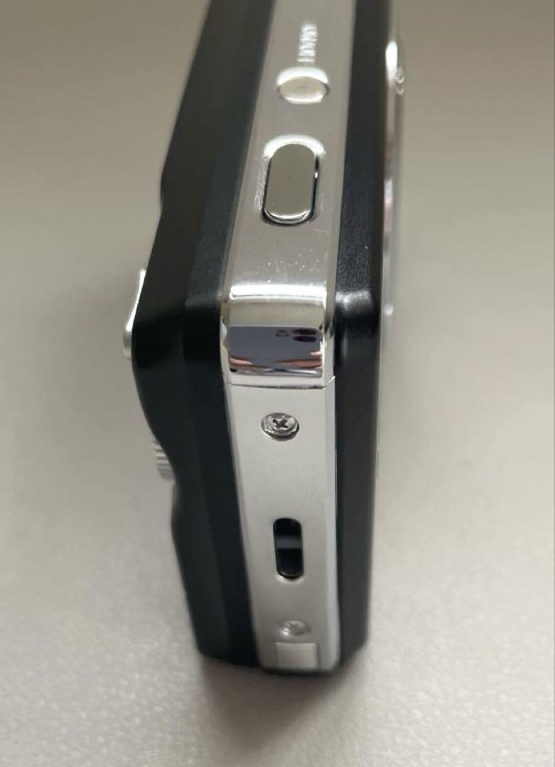 ソニー DSC-W220 ブラック デジタルカメラ