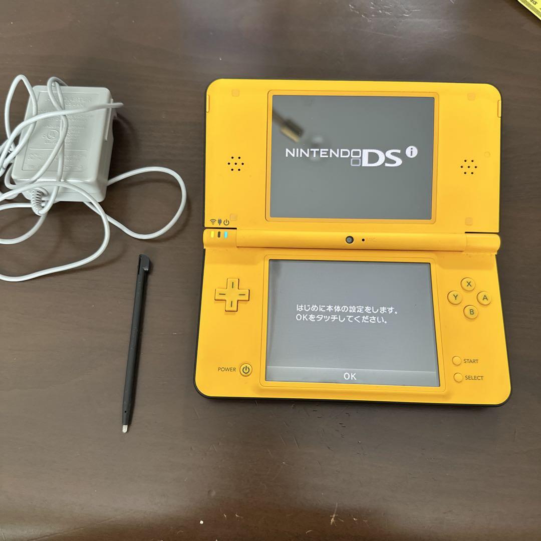 ニンテンドーDSi LL イエロー Nintendo