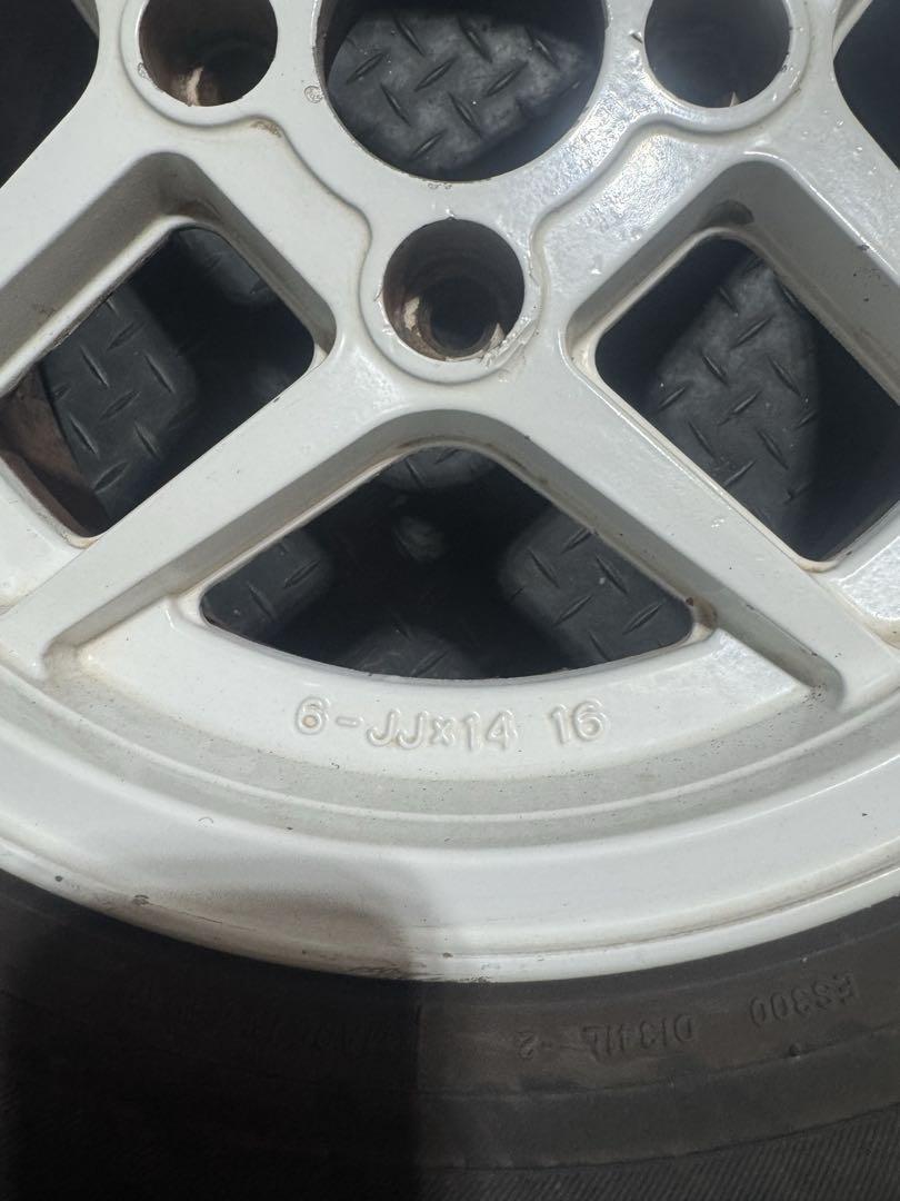 AE86 TOM’S 井桁 14インチ 6J +16