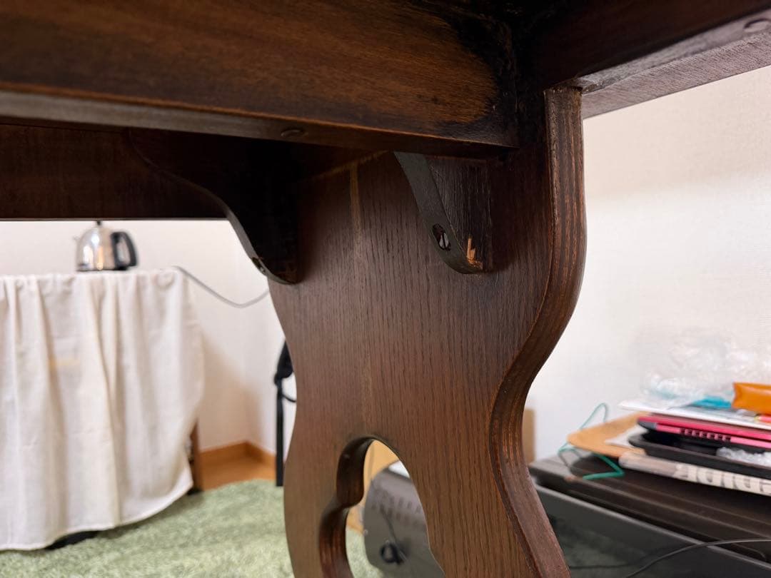 奈良 ヴィンテージ アンティーク テーブル 英国? イギリス? デスク 奈良 ヴィンテージ アンティーク テーブル 英国? イギリス? デスク