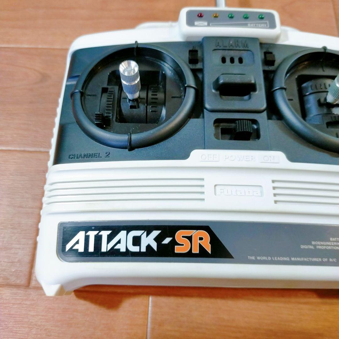 [訳あり] タミヤ F1 ラジコン + フタバ Attack プロポ セット 訳あり] タミヤ F1 ラジコン + フタバ Attack プロポ セット