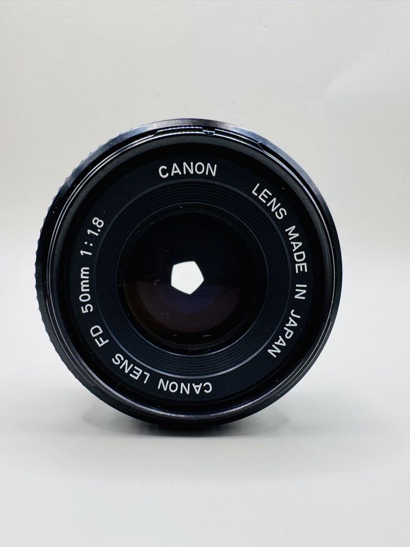 【完動品】Canon AE-1 + NEW FD 50mm F1.8 完動品】CANON AE-1 レンズ FD 50mm F1.8 動作確認済