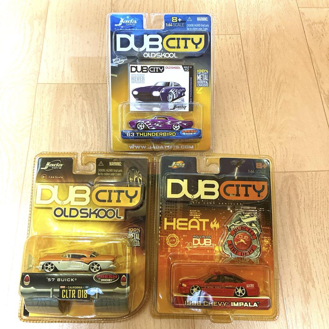 【予約】 DUB ☆絶版品☆ジェイダ CITY メルカリ - 3台セット ミニカー