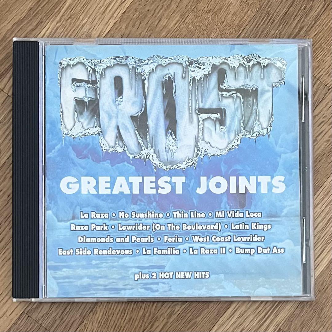 G-RAP / CHICANO】 FROST CD - メルカリ