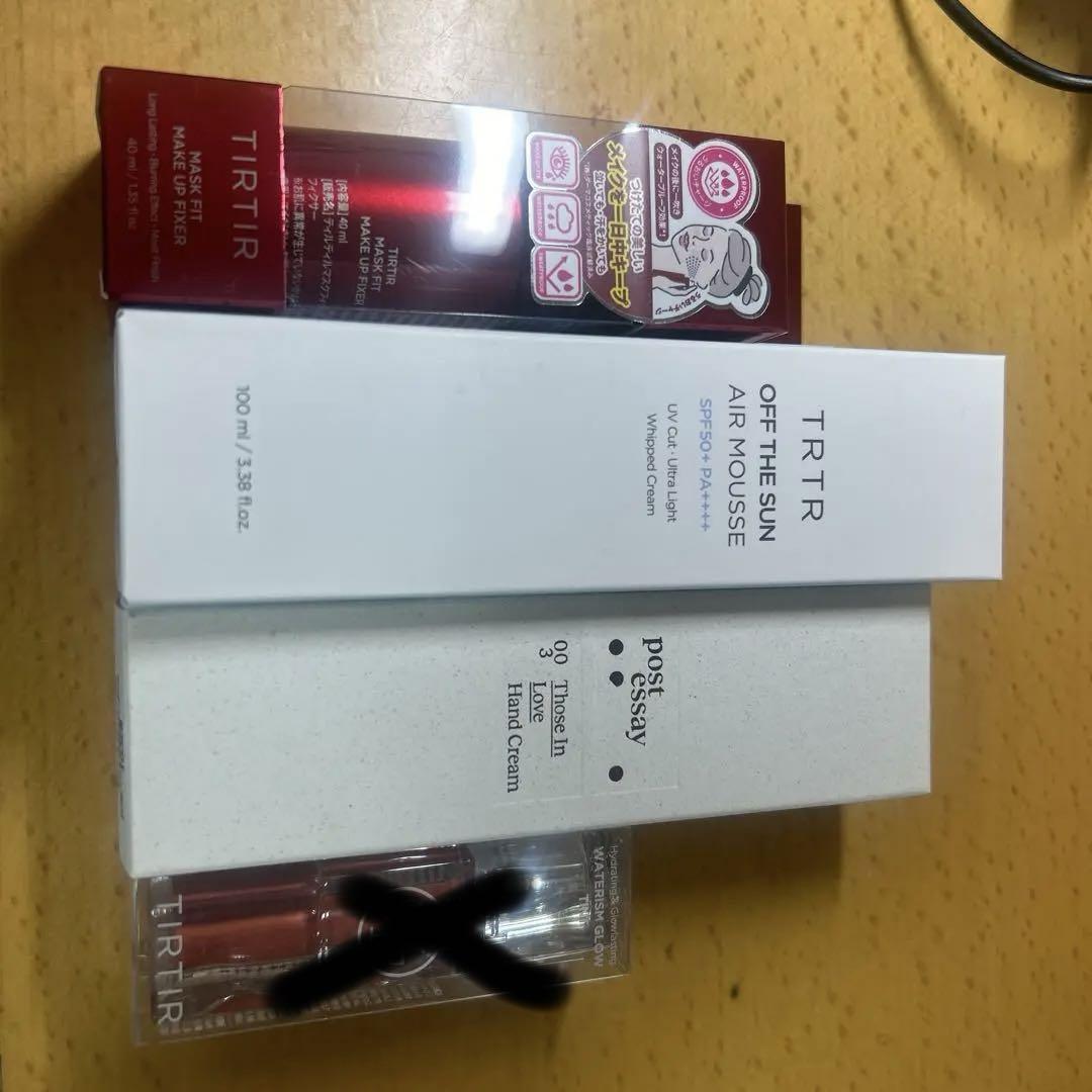 TIRTIR詰め合わせ（全て新品）