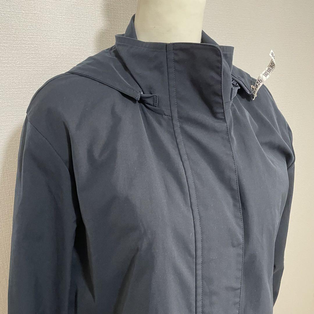 注目ショップ・ブランドのギフト 美品】サイズM セオリーリュクス ライナー付き ブルゾン フーディ ジャケット・アウター