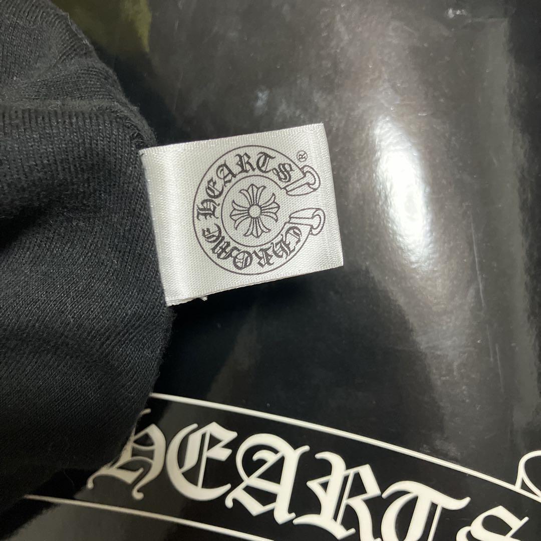 CHROME HEARTS ブラックニット帽
