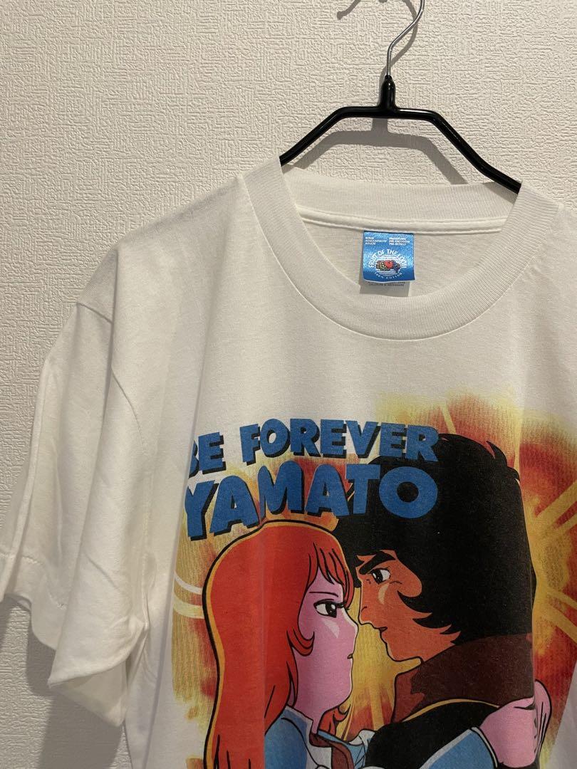 90s 宇宙戦艦ヤマトTシャツ美品　ビンテージ