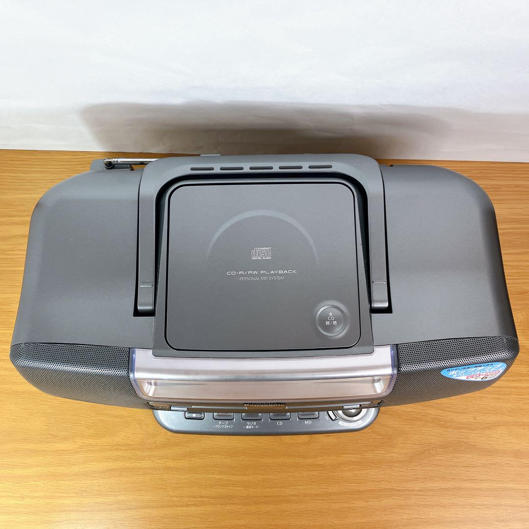 Panasonic パーソナルMDシステム RX-MDX83 動作確認済 - メルカリ