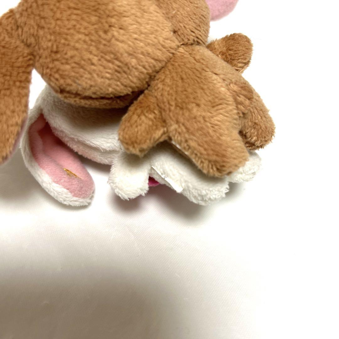 Amazon.co.jp: タグ付き シュガーバニーズ ぬいぐるみ