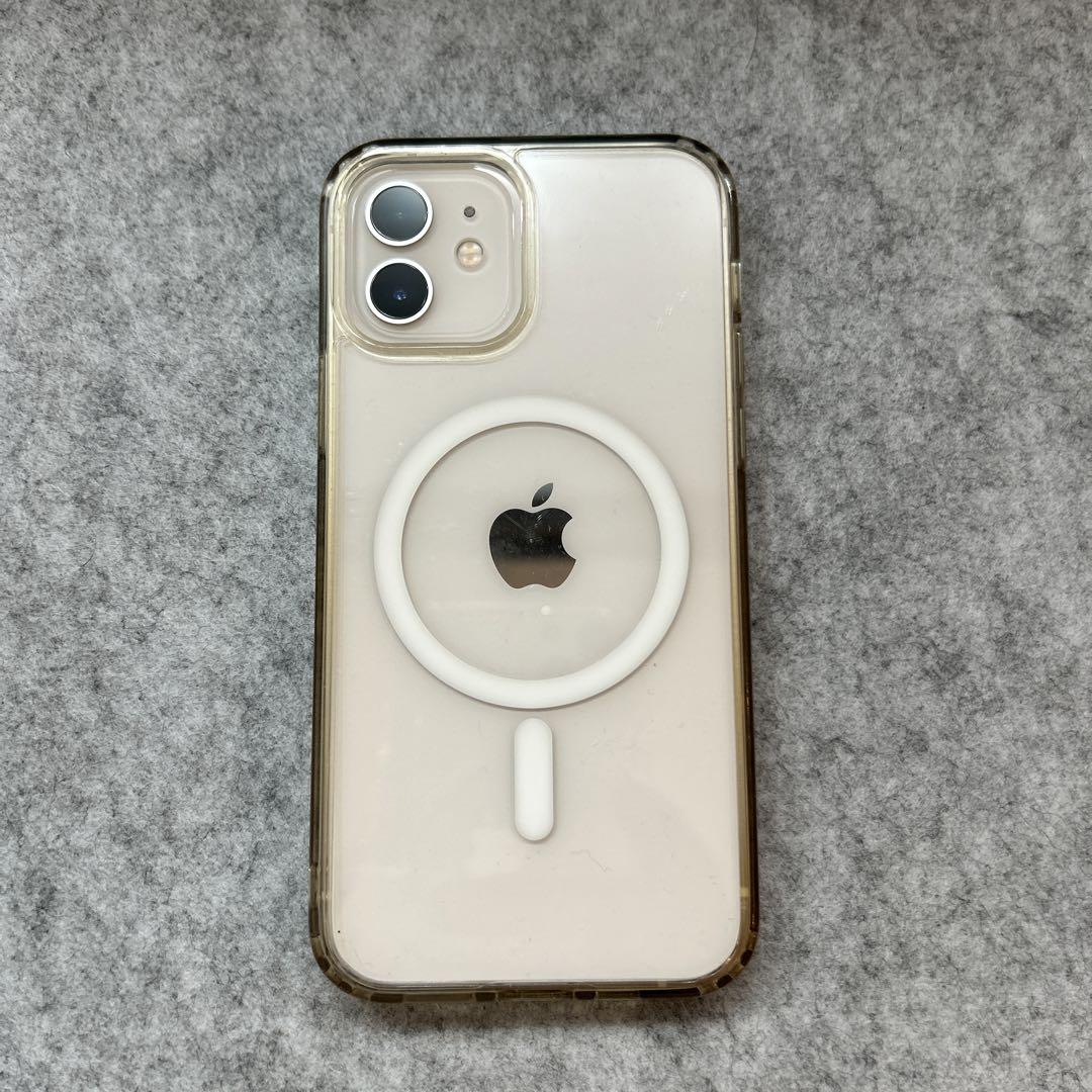 [中古]Apple iPhone 12 64GB ホワイト 本体　【美品】
