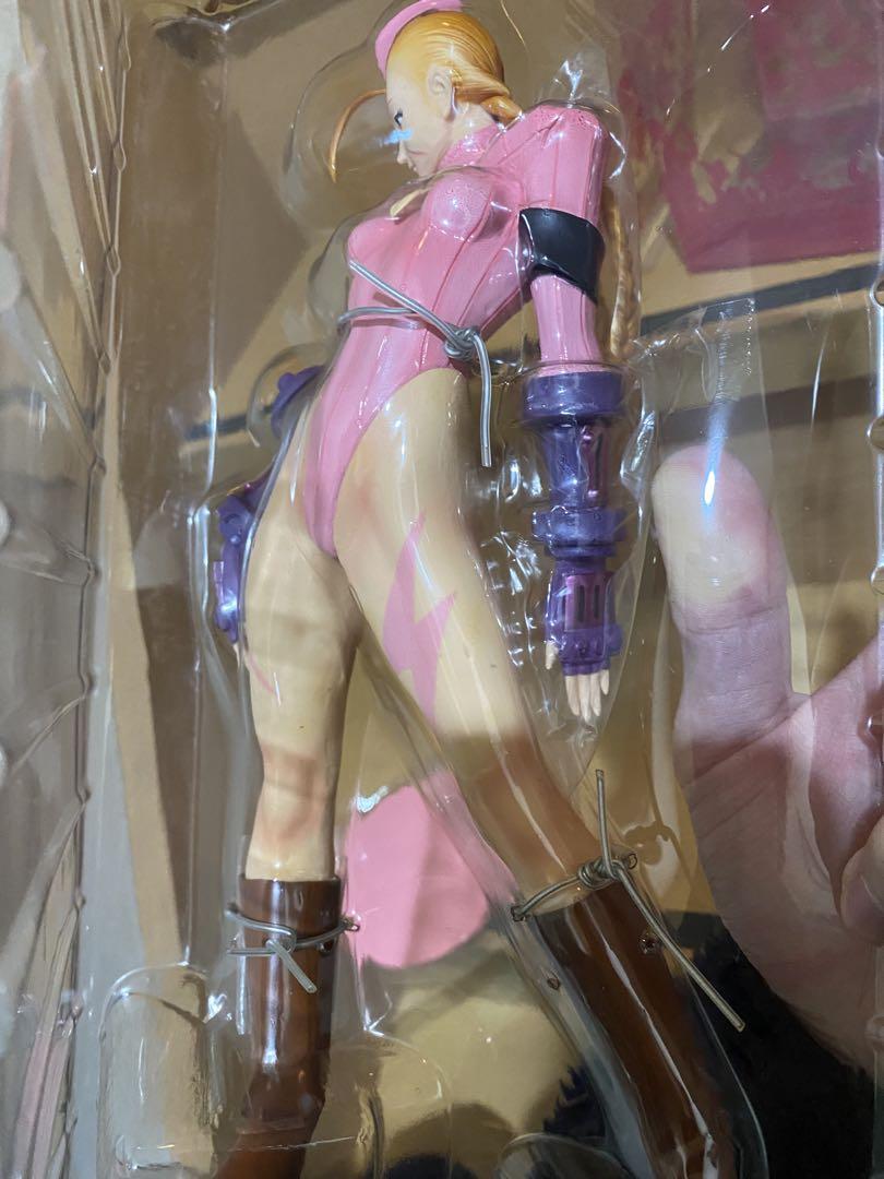 海洋堂 1/6 ストリートファイター ZERO3 キャミィ ピンクver.