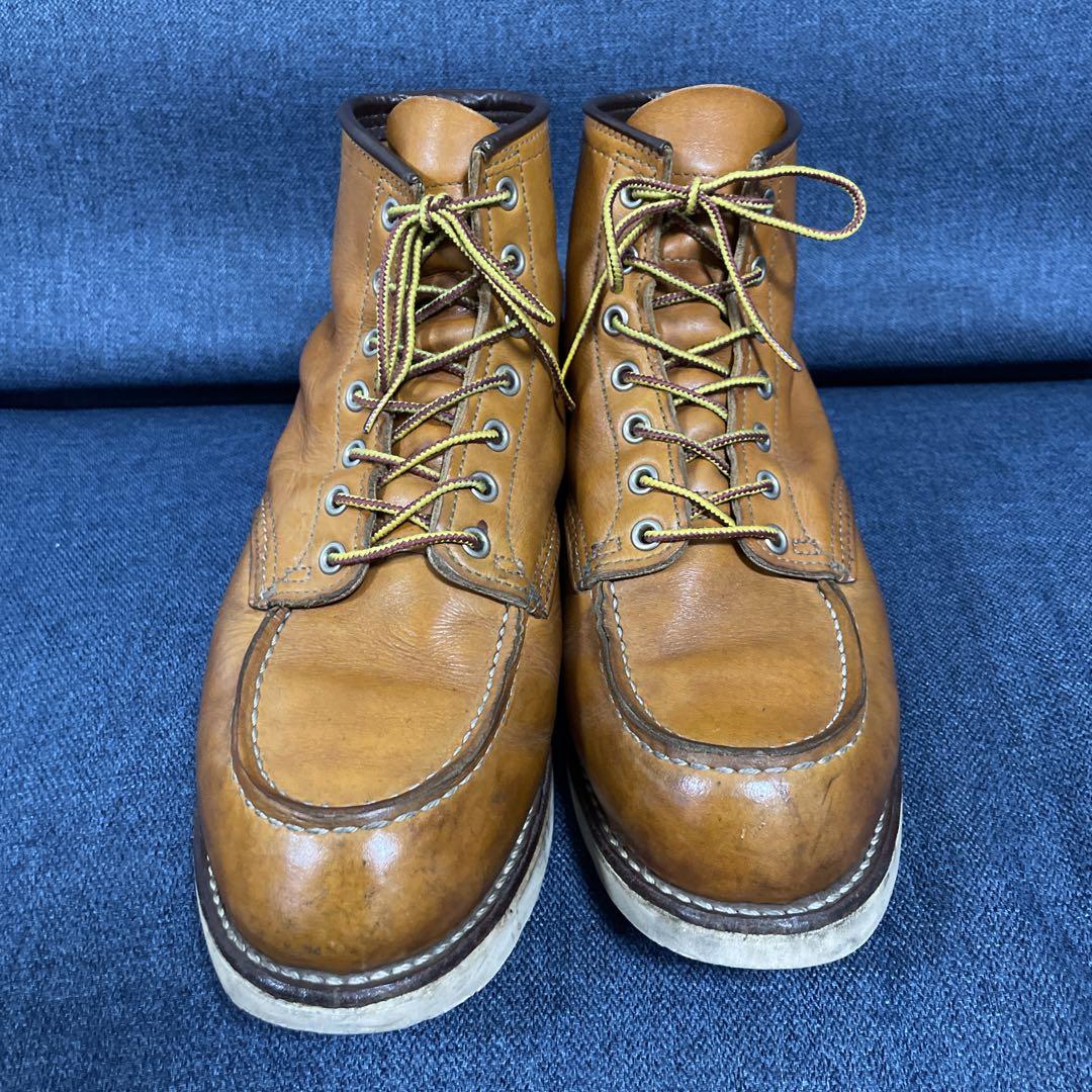 b*w様 RED WING 9875 アイリッシュセッター6インチモックトゥ 9