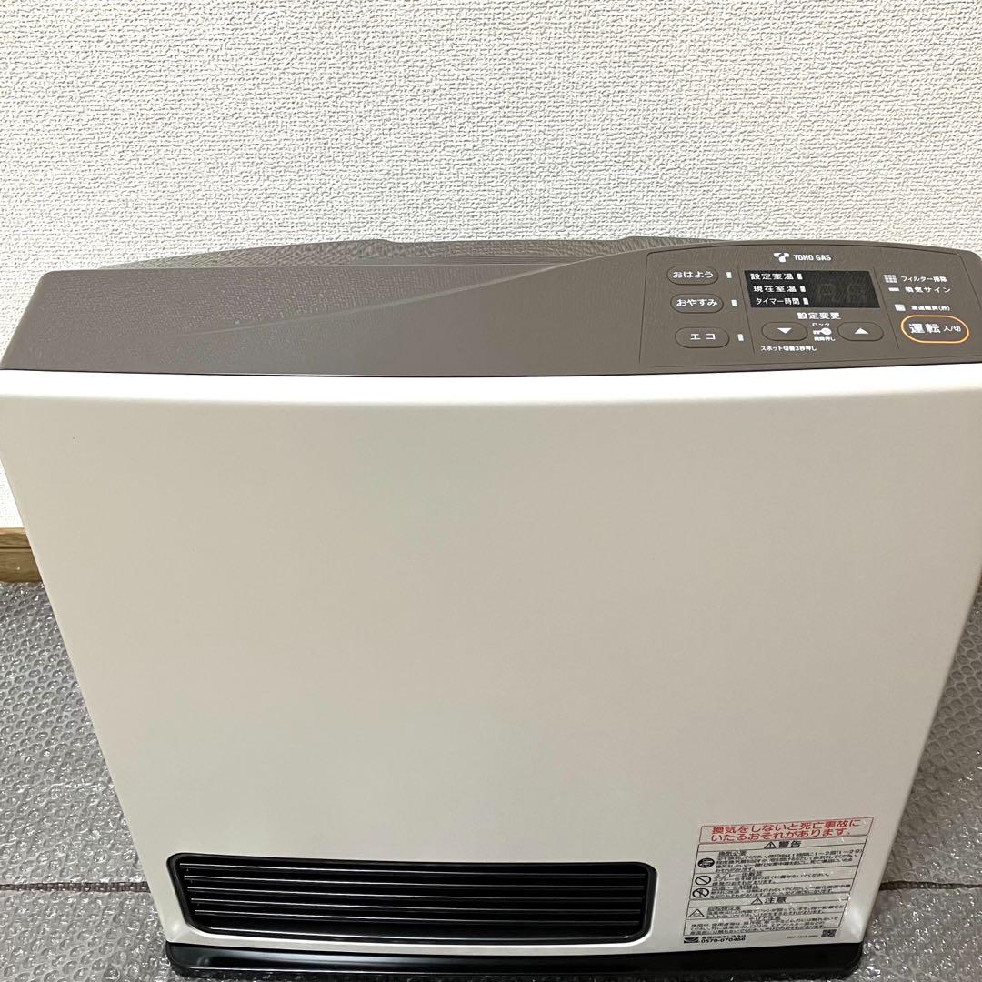 Rinnai リンナイ　ガスファンヒーター　RC-Y4001E⭐️展示品・未使用⭐️