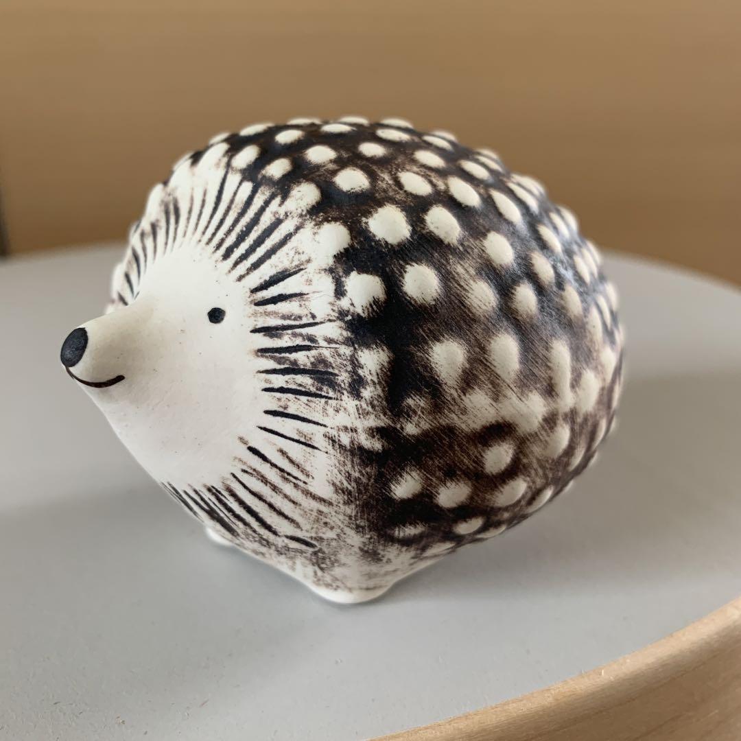 リサラーソン　ハリネズミのハリー　限定　はりねずみ　完売　北欧