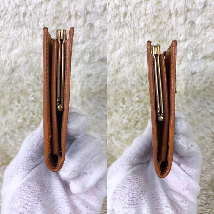 人気超特価 美品✨セリーヌ トリオンフ PVC 総柄 lhuHZ-m68200766635 長財布 がま口 マカダム柄 新作日本製