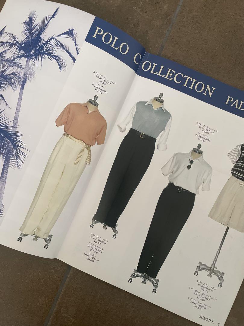 POLO RALPH LAUREN season manual まとめて　②