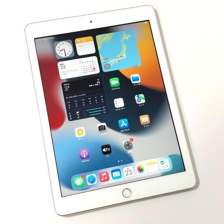 一部予約販売】 第5世代 iPad 32GB wifiモデル 管理番号:0750