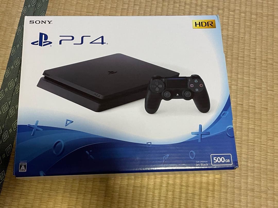 PS4 CUH-2100a ブラック　500GB 中古