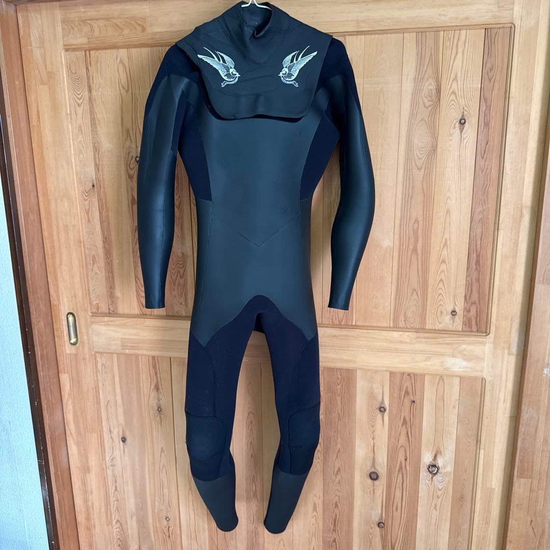 DOVE フルスーツ 黒 サーフィン用 3×3mmDove