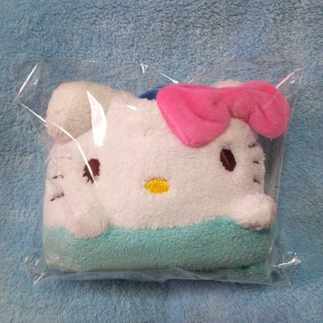 ハローキテ?！ˉ单螗辚ˉ氅`プタオル　ループ付きタオル　HELLO KITTY