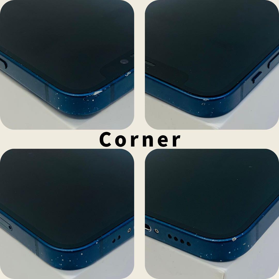 ⭐️おまけ付き⭐️iPhone12mini 64GB ブルー SIMフリー 本体