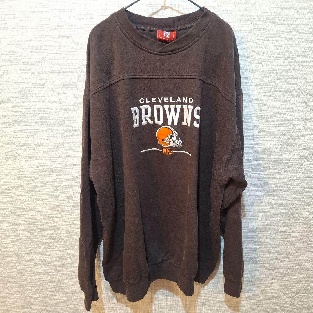 数量限定！在庫処分セール 売り切れ御免 NFL メルカリ - スウェット Browns Cleveland ウォームアップウェア