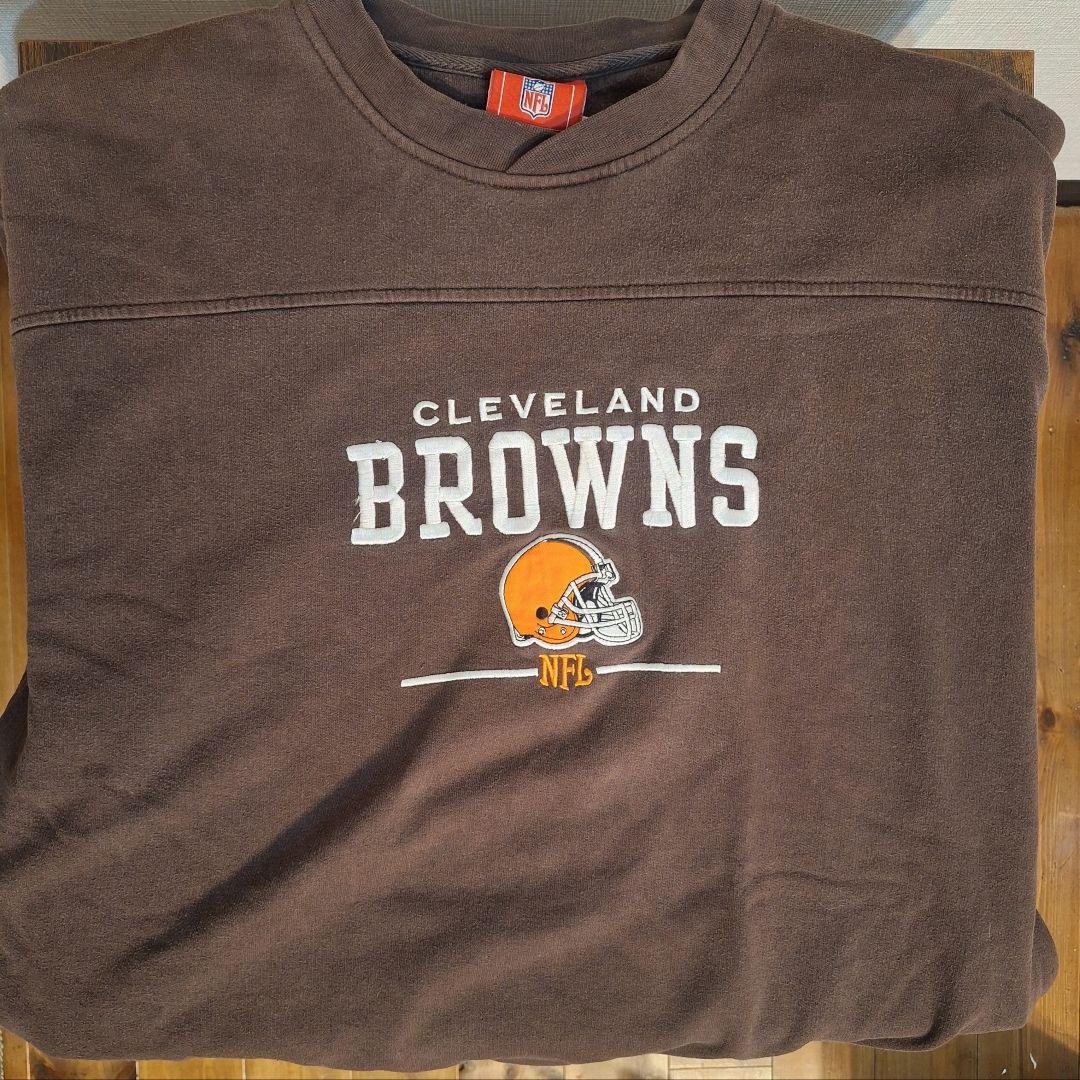 NFL Cleveland Browns スウェット - メルカリ