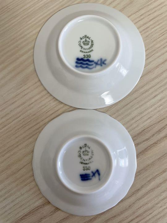 即日発送 未使用 ロイヤルコペンハーゲン ブルーフルーテッド ブルー