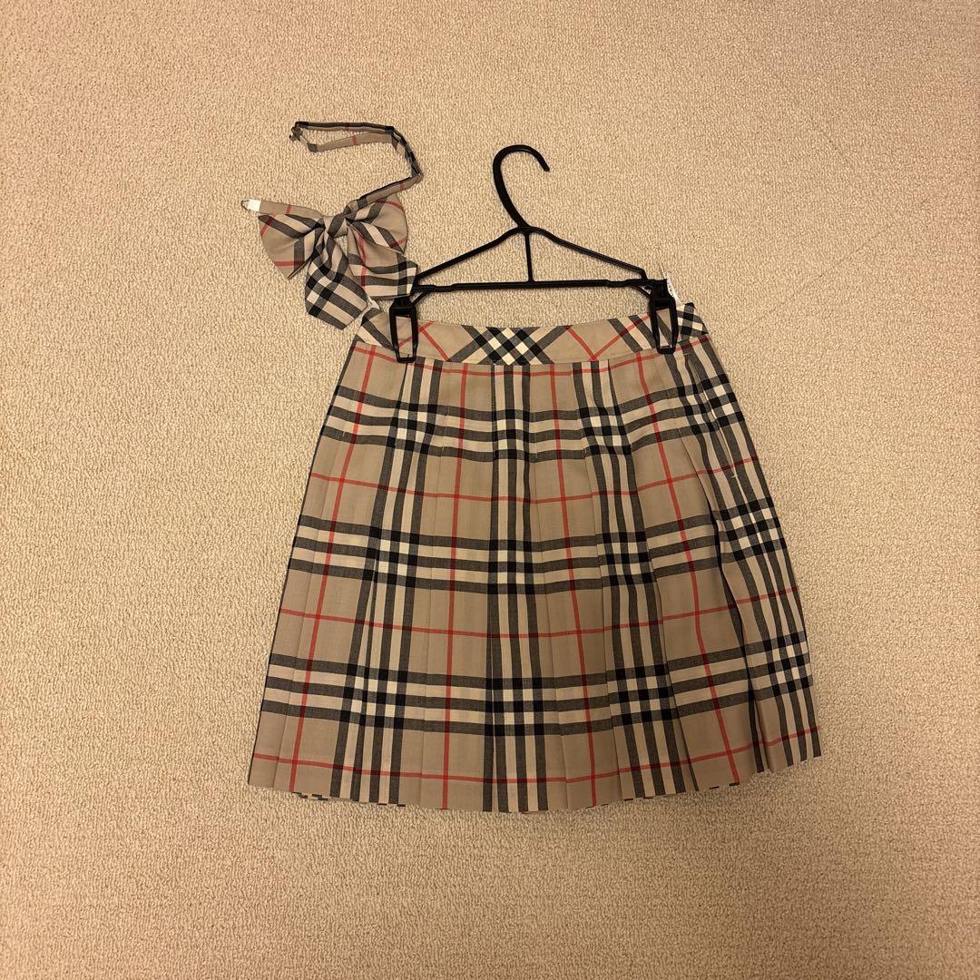 BURBERRY チェック柄スカート 140cm BURBERRY チェック柄スカート 140A - メルカリ