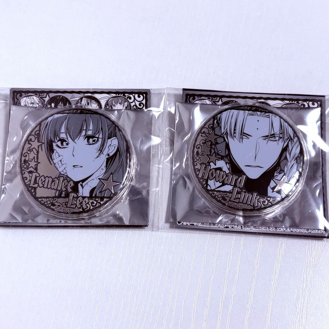 D.Gray-man デコレクション缶バッジ D.gray-man 上海限定 デコレクション 缶バッジコンプリート