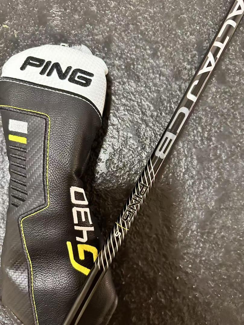 新品 ping G430 ハイブリッド 5U 26° アルタJ CBスレート S