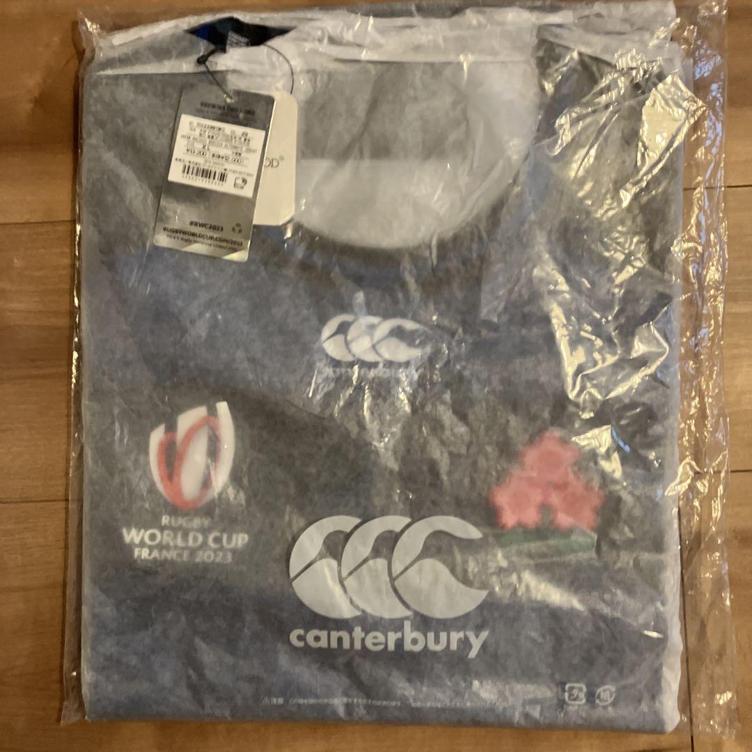 RWC2023 レプリカジャージ セカンド　XL