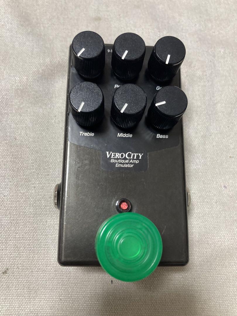 Verocity 五一五丸 Verocity effects pedals 五一五丸-B レビュー -ギタリスト垂涎