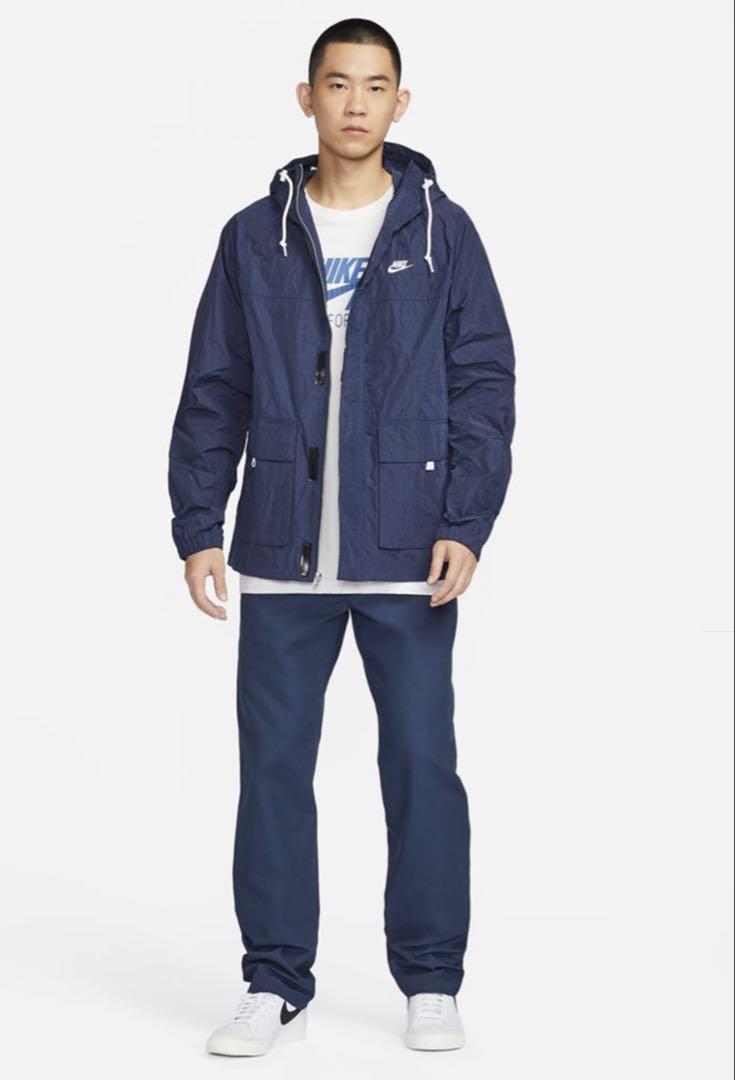 ナイキ(NIKE) ジャケット CLUB BOWLINE フードJKTーXL