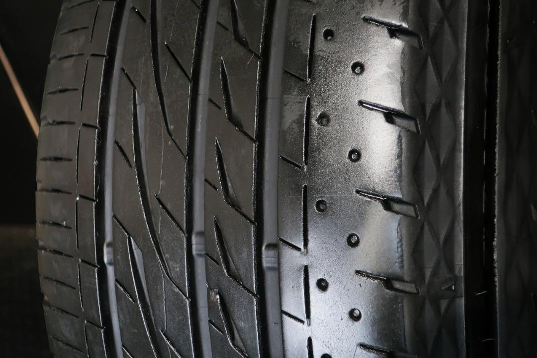 極上8~9分山 2023年製 225/50R18 ブリヂストン レグノ GRVⅡ