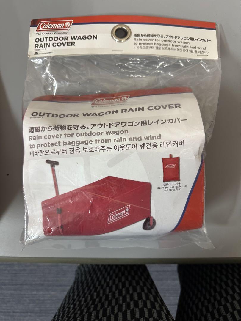 超備品！コールマンキャリーカート！