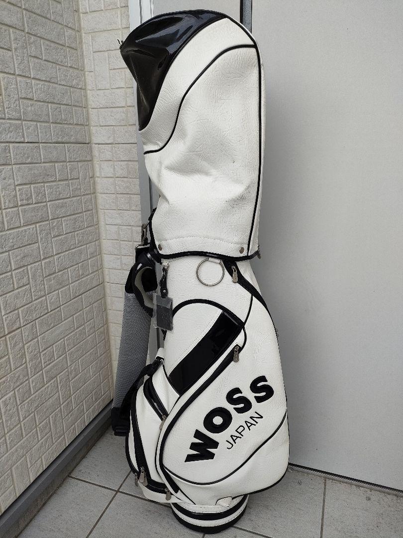 高級素材使用ブランド 【レア】WOSS JAPAN キャディバッグ バッグ