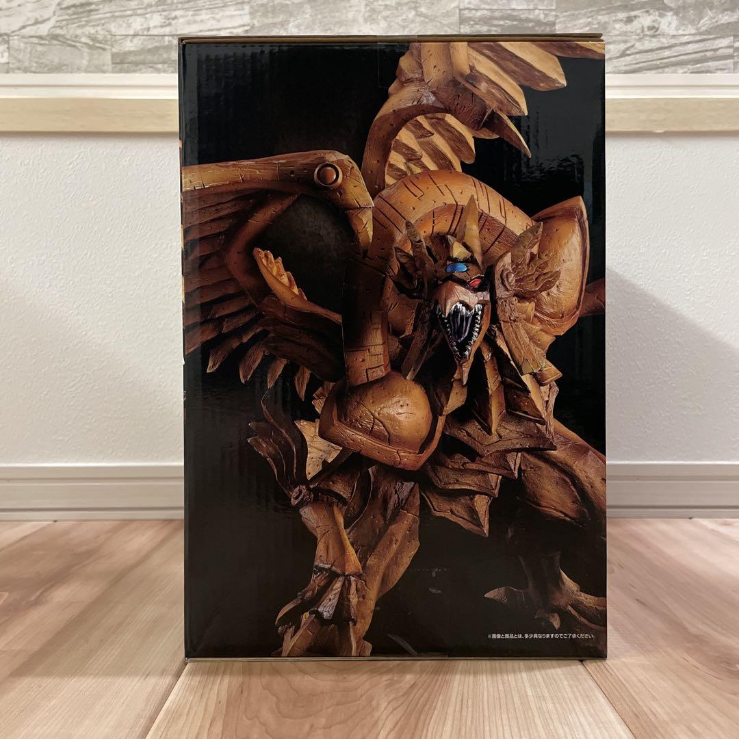 【新品・未開封品】 遊戯王 一番くじ A賞 ラーの翼神竜 魂豪士像 フィギュア