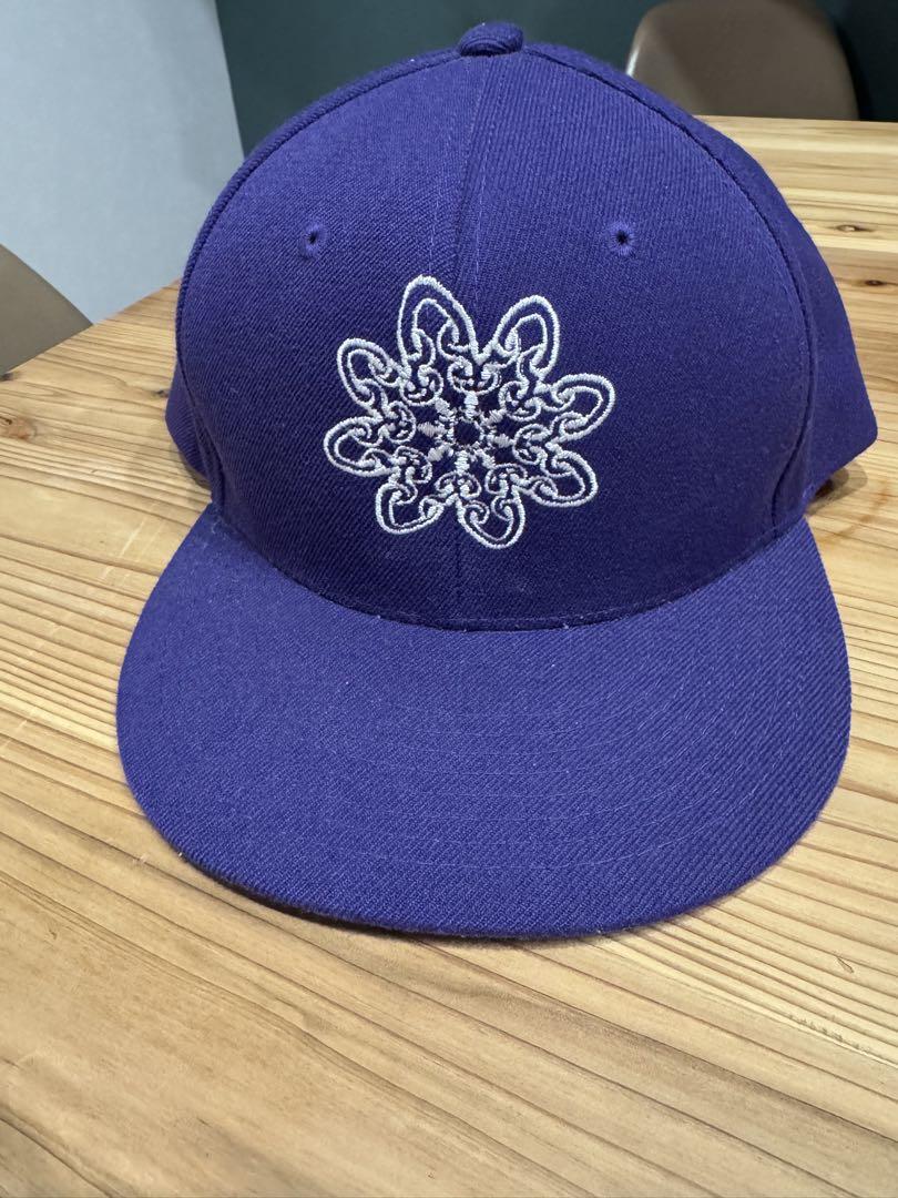 THC TOKYO HEMP CONNECTION キャップ　パープル　美品