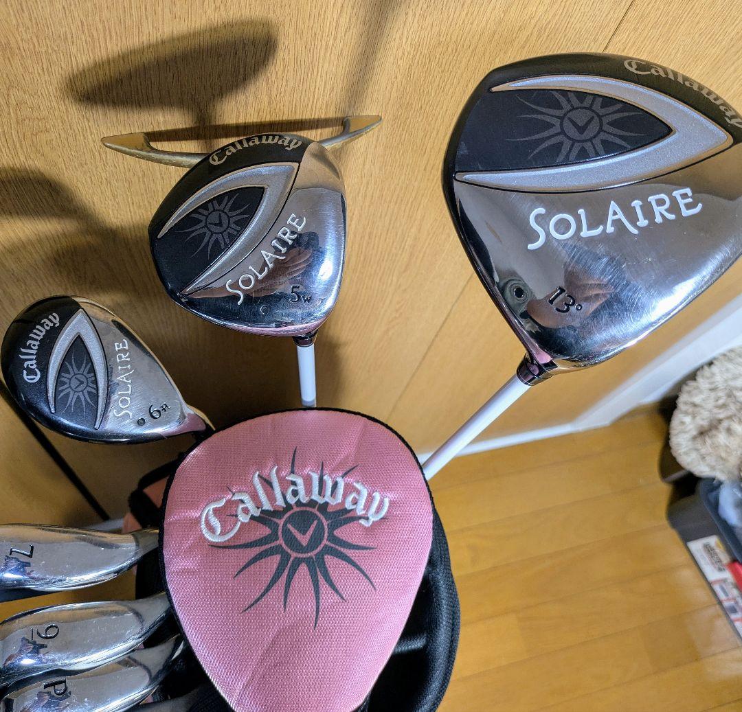 Callaway SOLAIRE キャロウェイ　 ソレイル レディースゴルフ