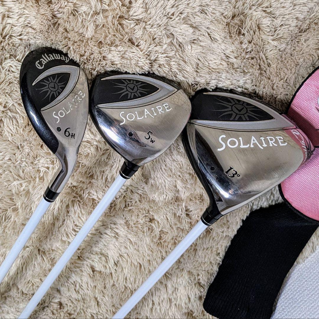 Callaway SOLAIRE キャロウェイ　 ソレイル レディースゴルフ